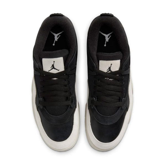 Air Jordan 4 x Nigel Sylvester RM ‘Black Light Bone’ FQ7939-001